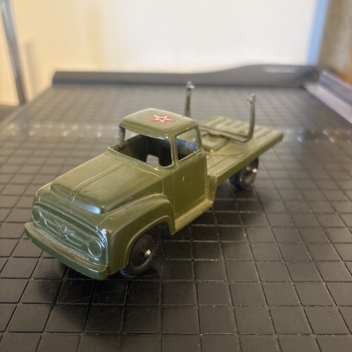 1950s tootsie toy army - 1950s, truck