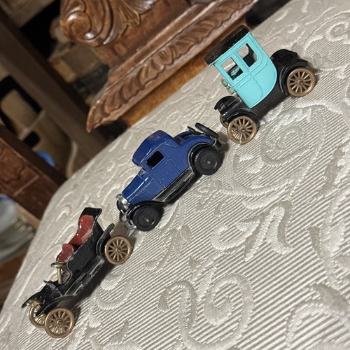 Lot vintage diecast - ,