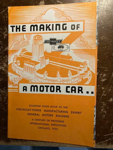 1933 chevrolet souvenir - 1933,